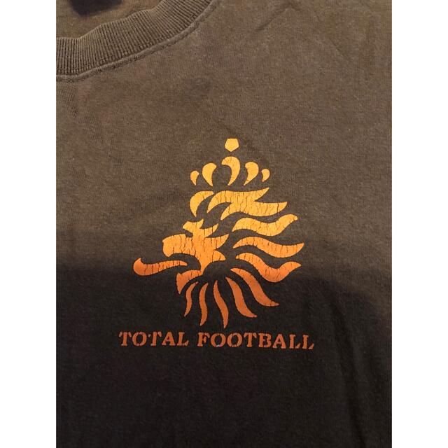 サッカーオランダ代表ロゴ入りTシャツ　United Athle 150 キッズ/ベビー/マタニティのキッズ服男の子用(90cm~)(Tシャツ/カットソー)の商品写真