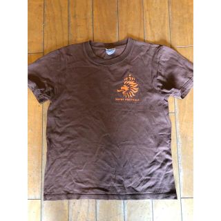 サッカーオランダ代表ロゴ入りTシャツ　United Athle 150(Tシャツ/カットソー)