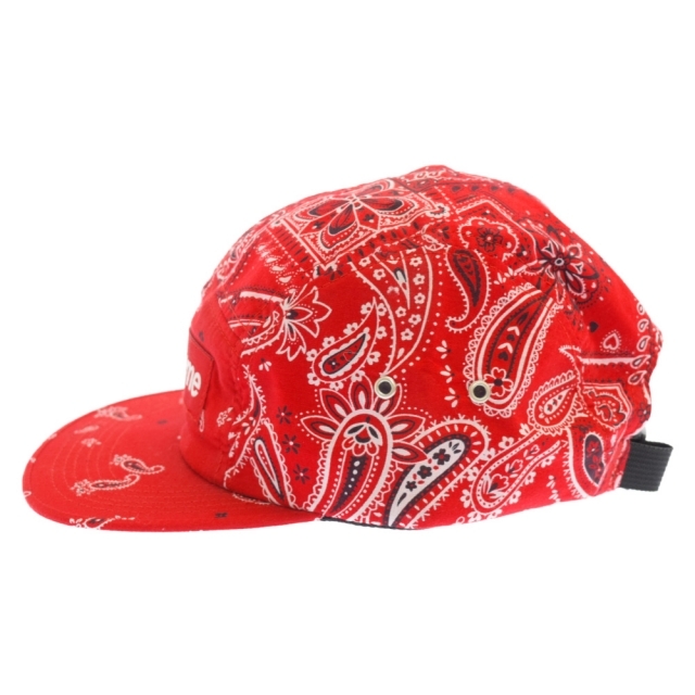 SUPREME シュプリーム 09SS Paisley Camp Cap ペイズリー キャンプ