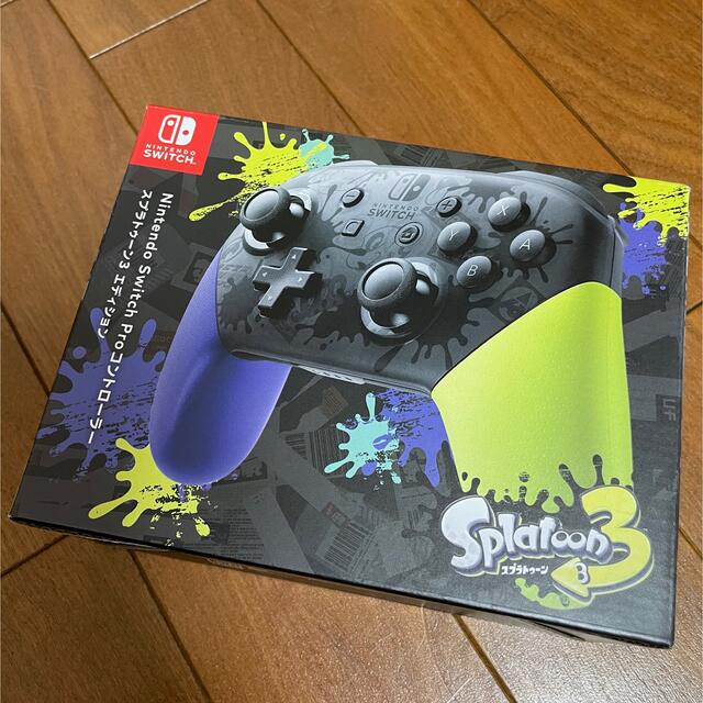 スプラトゥーン3  新品　Proコントローラー　プロコン