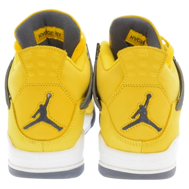 NIKE(ナイキ)のNIKE ナイキ AIR JORDAN 4 RETRO LIGHTNING CT8527-700 エアジョーダン4 レトロ ライトニング ハイカットスニーカーシューズ イエロー メンズの靴/シューズ(スニーカー)の商品写真