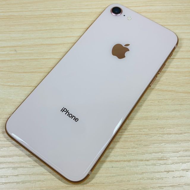 Simﾛｯｸ解除済 美品 iPhone8 64GB P4