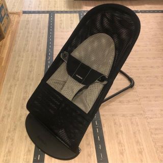 ベビービョルン(BABYBJORN)のベビービョルン バウンサー バランスソフトAir ブラック メッシュ(その他)