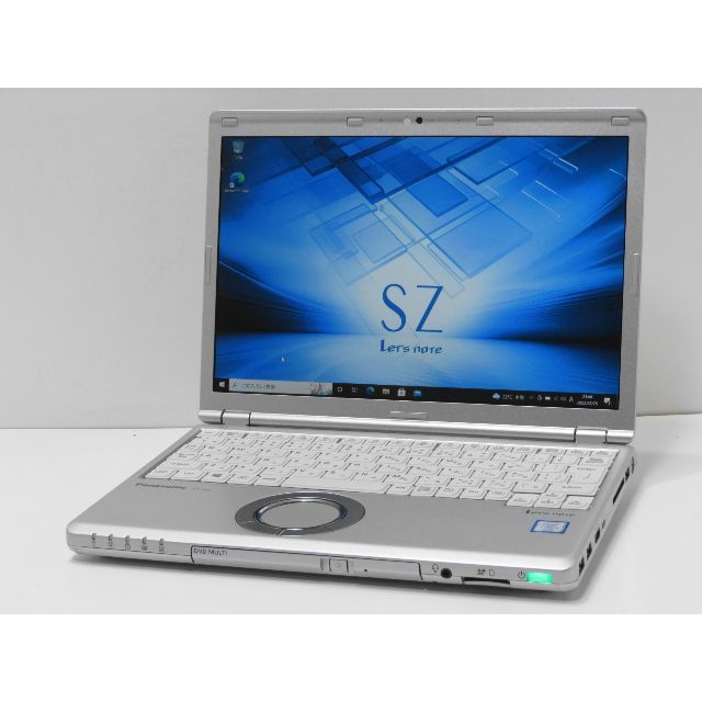 売れ筋新商品 パナソニック Let's Note CF-SZ6 SSD 第7世代 軽量 良品