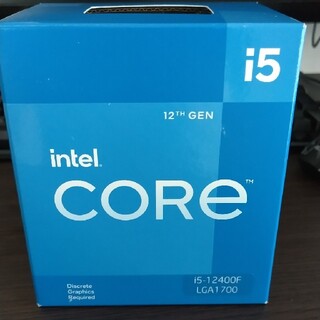 インテレクション(INTELECTION)のINTEL CPU Core i5-12400F(PCパーツ)