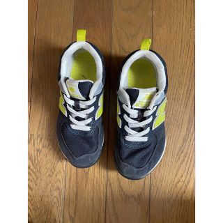 ニューバランス(New Balance)の値下げ子供運動靴　19センチ(スニーカー)