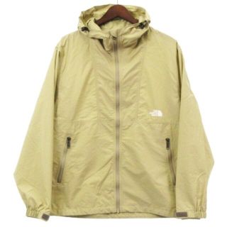 ザノースフェイス(THE NORTH FACE)のザノースフェイス コンパクト ジャケット パーカー NP71830 ベージュ M(その他)