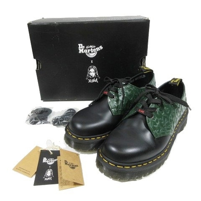 Dr.Martens(ドクターマーチン)のDR.MARTENS × x-girl 1461 BEX 3ホールシューズ レディースの靴/シューズ(その他)の商品写真