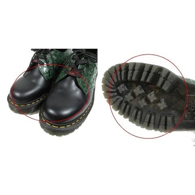 Dr.Martens(ドクターマーチン)のDR.MARTENS × x-girl 1461 BEX 3ホールシューズ レディースの靴/シューズ(その他)の商品写真