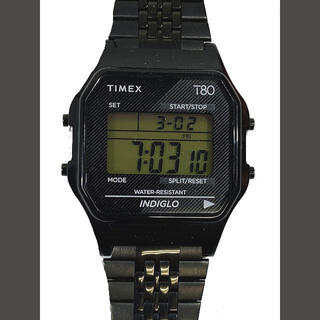 タイメックス(TIMEX)のタイメックス TIMEX 80 メタルエクスパンションベルト ウォッチ 腕時計(腕時計)