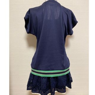 FILA - フィラ テニスウェア ゲームシャツ スコート セットの通販 by