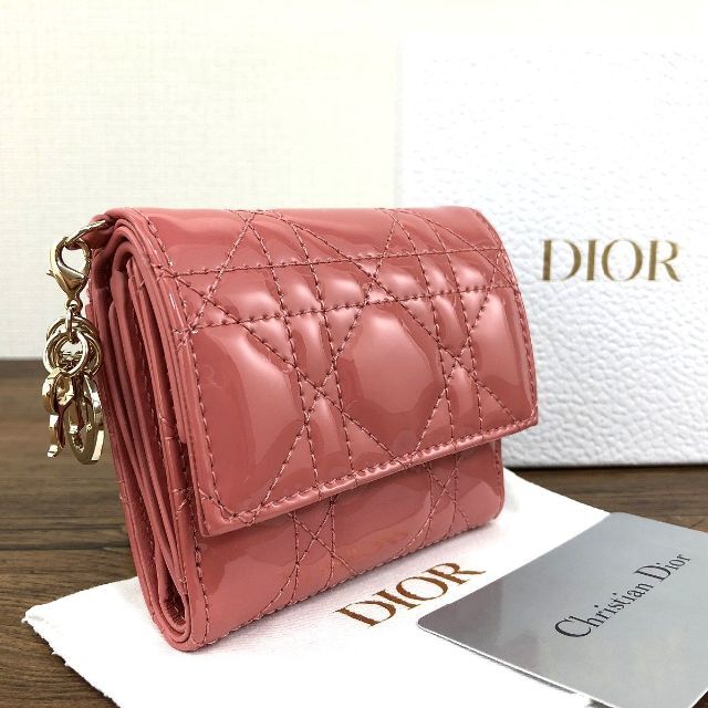 Christian Dior - 未使用品 Christian Dior 財布 カナージュ 463