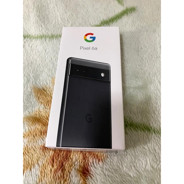 Google Pixel 6a ブラック