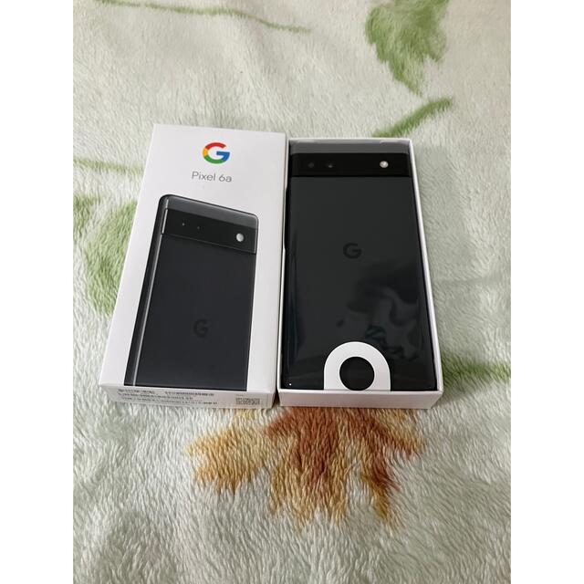 Google Pixel 6a ブラック