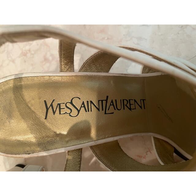 Saint Laurent(サンローラン)のイブサンローラン　Yves Saint Laurent サンダル レディースの靴/シューズ(サンダル)の商品写真