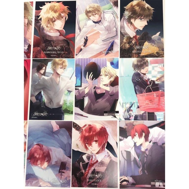 SALE新作 新品 スタスカ 12枚 Starry☆Sky カード ブロマイド 土萌羊