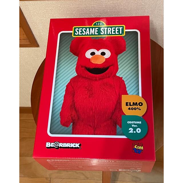 BE@RBRICK ELMO Costume Ver.2.0 400％