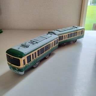 タカラトミー(Takara Tomy)のプラレール　江ノ電　サウンド付き(電車のおもちゃ/車)