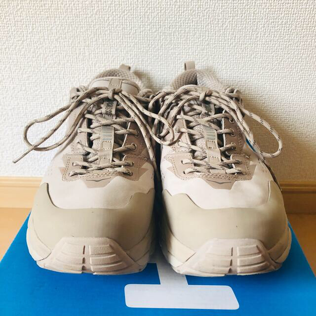 ホカオネオネ KAHA LOW ゴアテックス 28.0 トープ - スニーカー