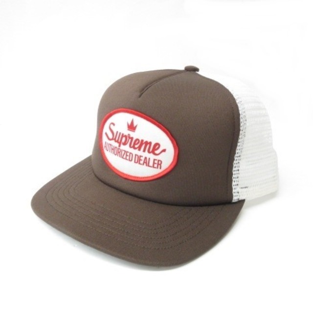 シュプリーム SUPREME 21FW Authorized Mesh cap64cm頭周り