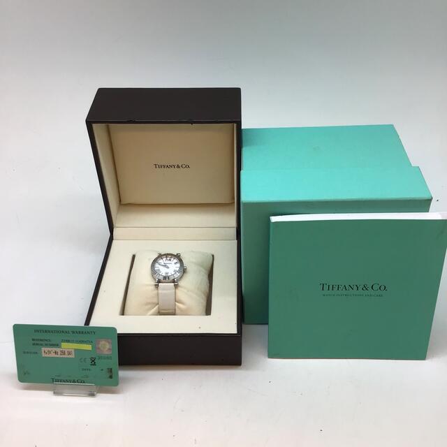 激安大特価! Tiffany & Co. - TIFFANY &Co. アトラス ハート クォーツ