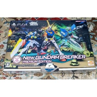 バンダイ(BANDAI)の【新品/未開封/未組立/非売品】Newガンダムブレイカープレミアムエディション(家庭用ゲームソフト)