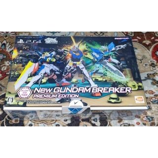 バンダイ(BANDAI)の【新品/未開封/未組立/非売品】Newガンダムブレイカープレミアムエディション(家庭用ゲームソフト)