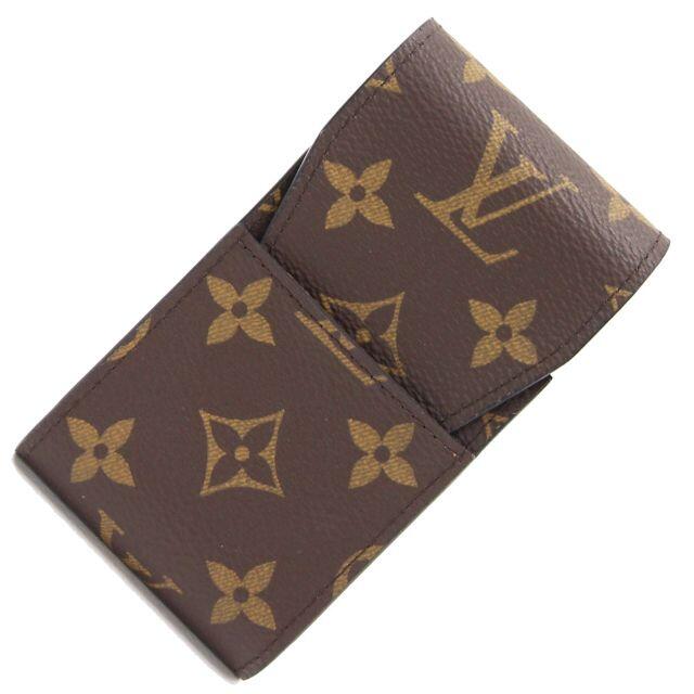 ルイヴィトン タバコケース モノグラム エテュイ 中古 | フリマアプリ ラクマ