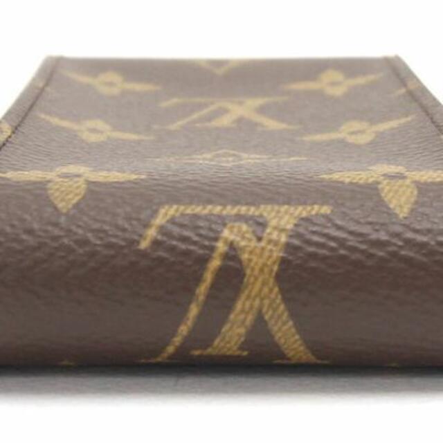 ルイヴィトン タバコケース モノグラム エテュイ 中古
