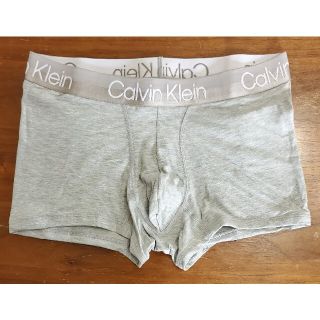 カルバンクライン(Calvin Klein)のカルバンクライン　新品　メンズ　ボクサーパンツ(シルバー/グレーS)(ボクサーパンツ)