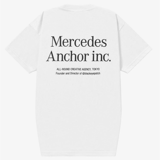 Mercedes Anchor Inc. TEE XL