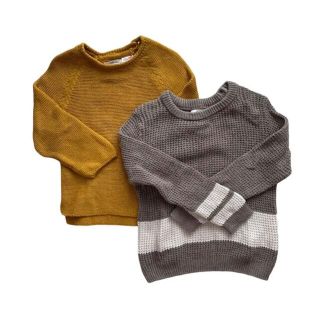 ザラキッズ(ZARA KIDS)の【miii様専用】ZARA kids  ニット 80(ニット/セーター)