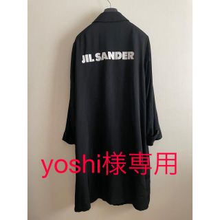 ジルサンダー(Jil Sander)の希少19AWジルサンダーJILSANDERスタッフコート44(ステンカラーコート)