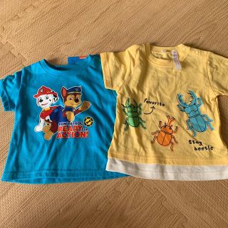 新品　80Tシャツセット　パウパト　昆虫(Ｔシャツ)