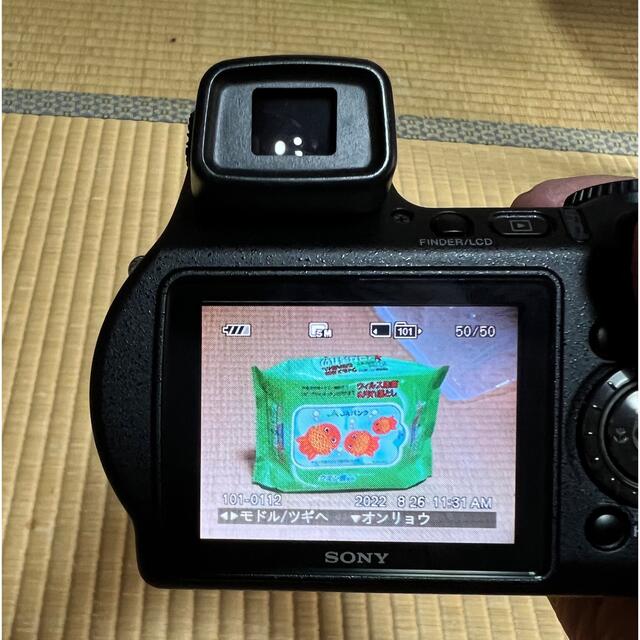 SONY(ソニー)のSONY Cyber-shot DSC-H7 ユーズド スマホ/家電/カメラのカメラ(コンパクトデジタルカメラ)の商品写真