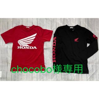 ジーユー(GU)の【未使用】ジーユー ホンダ Tシャツ 2枚組 140cm(Tシャツ/カットソー)