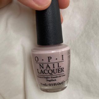 オーピーアイ(OPI)のo.p.i マニキュア　ダスティピンク　薄ピンク(マニキュア)