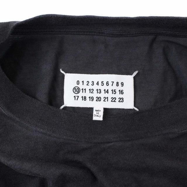 Martin Margiela 10 ヴィンテージ加工 4ステッチ Tシャツ