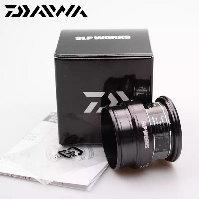 DAIWA - 【新品未使用】SLPW LT TYPE-β 1000S BK カスタムスプールの