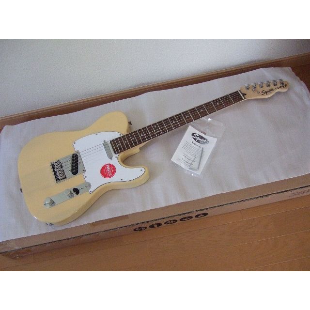 カラーテレキャスター　Squier by Fender 　新品