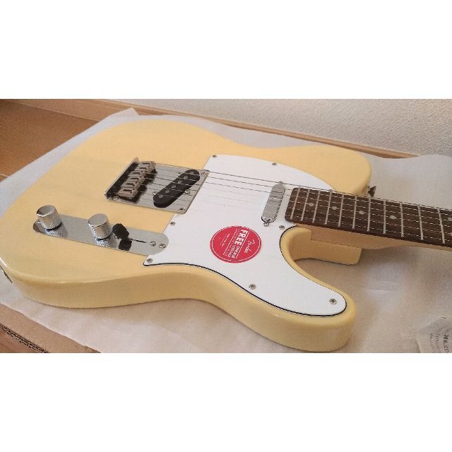 テレキャスター　Squier by Fender 　新品