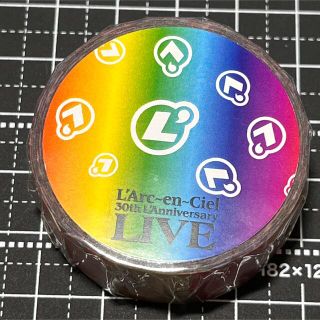 ラルクアンシエル(L'Arc～en～Ciel)のラルクアンシエル　ラルクジ　マスキングテープ30th L’Anniversary(ミュージシャン)