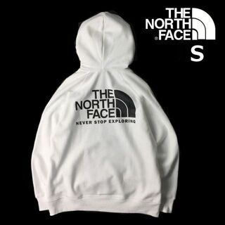 ノースフェイス(THE NORTH FACE) 白 パーカー(レディース)の通販 100点 