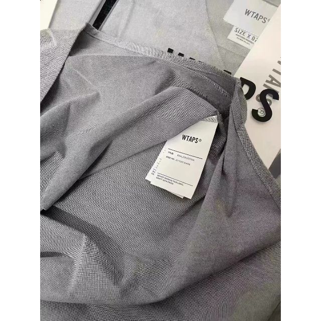 カテゴリ Wtaps LEAGUE / SS COTTON FLANNEL 22SSの通販 by Burtin V's