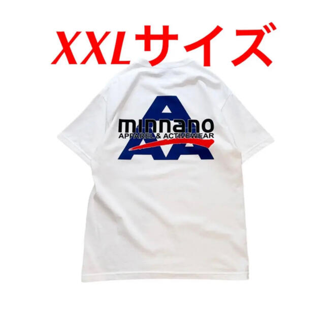 XXLサイズ MIN-NANO AFFA Tee Alstyle ミンナノのサムネイル