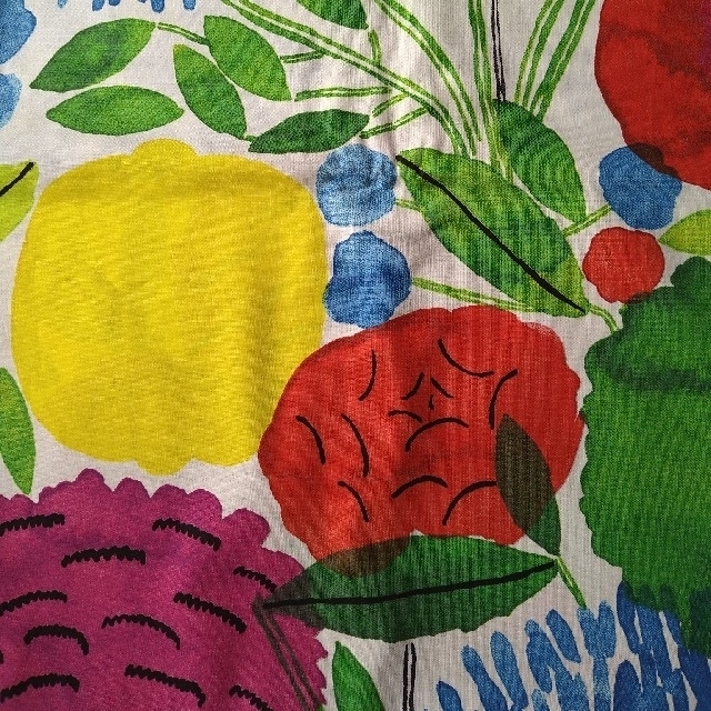 生地/糸marimekko　シトルーナプー　生地幅✕106cm