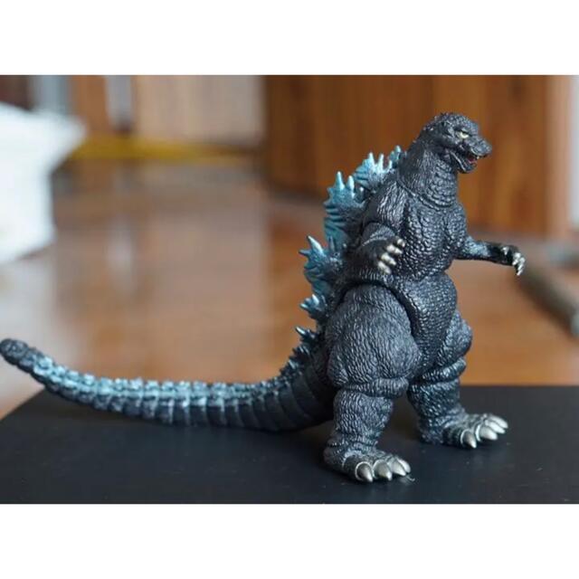 バンダイ ゴジラ 1998 ソフビ フィギュアの通販 by SZK☆プロフ バンダイ ゴジラ 1998 ソフビ フィギュアの通販 by SZK☆プロフ