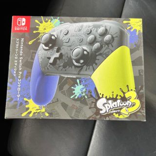 ニンテンドウ(任天堂)の即納可【新品】 Switch Proコントローラー スプラトゥーン3エディション(その他)