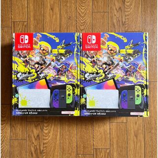 Nintendo Switch（有機ELモデル） スプラトゥーン３エディション　(家庭用ゲーム機本体)