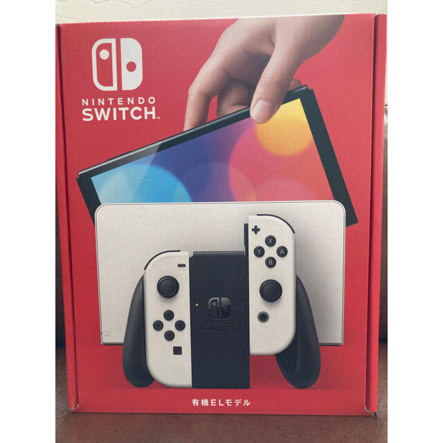 Nintendo Switch 有機ELモデル Joy-Con(L)/(R) ホ家庭用ゲーム機本体